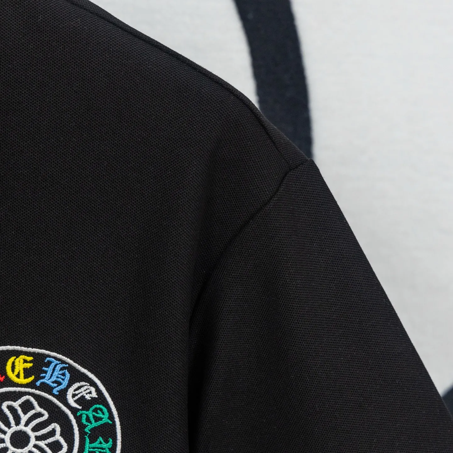 ：F 80 （ ） CH➡️ ✝️logo polo T Same Style ， ， 。 😎 Size：M-XXL